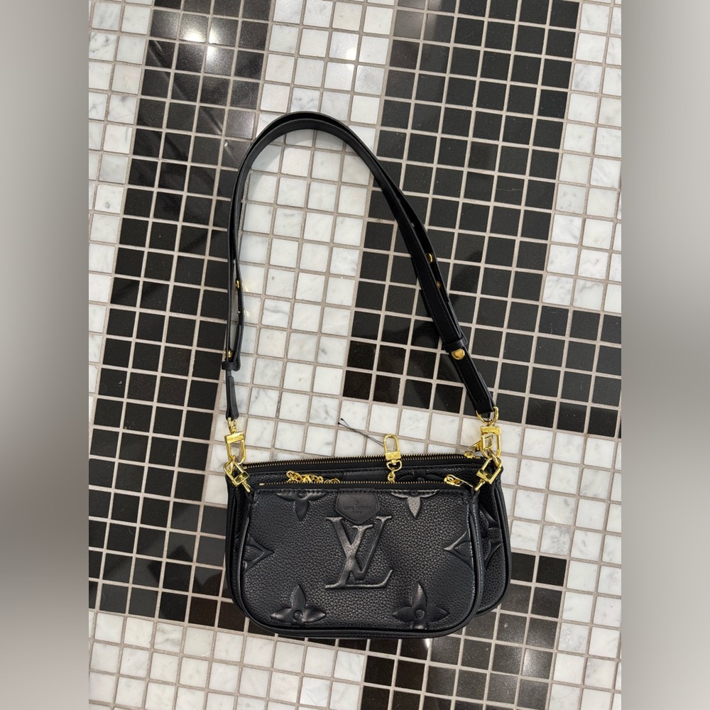 Black Crossbody Bag
